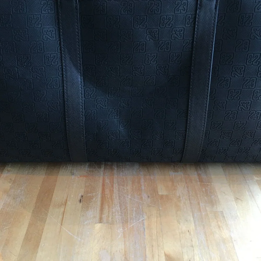 Jordan Monogram Duffel Bag "Black" (25L) - Picture 3 of 8